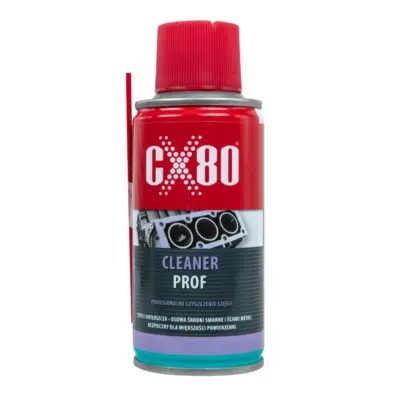 asgbox.pl - Preparat czyszczący CX80 Cleaner Prof 150ml