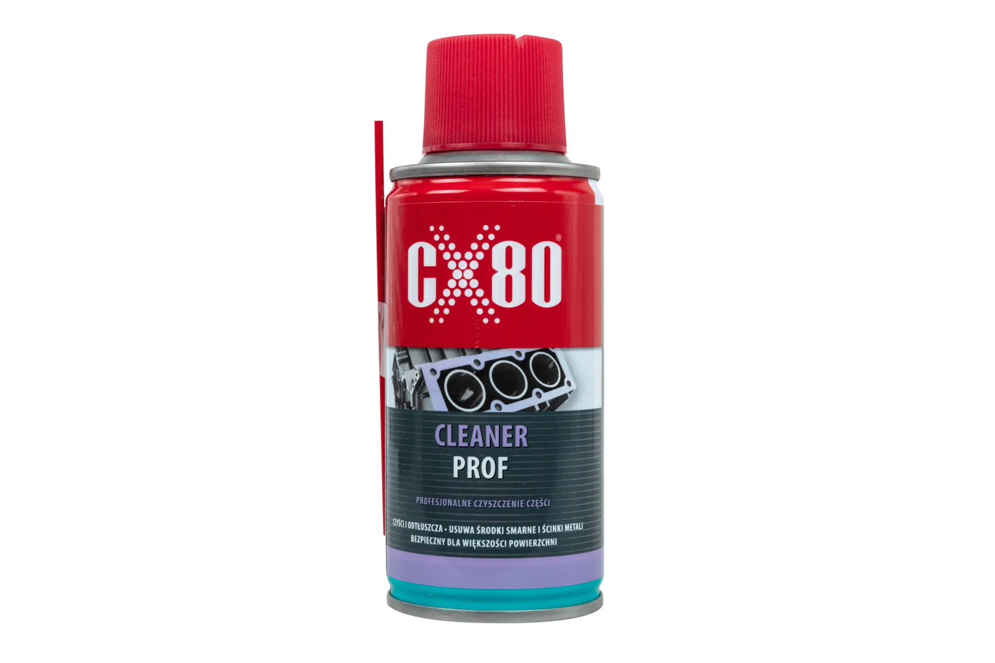 Preparat czyszczący CX80 Cleaner Prof 150ml CX8-17-046479-00 asgbox.pl asgbox.pl - Preparat czyszczący CX80 Cleaner Prof 150ml