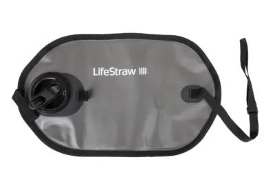 Filtr z Workiem LifeStraw Peak Gravity Bag 8000 ml Szary - obrazek 2