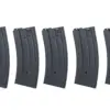 Zestaw 5 sztuk metalowych magazynków hi-cap 300 kulek Specna Arms Czarny OD-G-SPE-05-046358-00 asgbox.pl