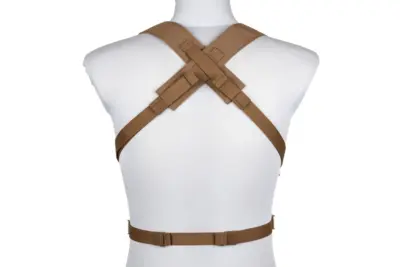 Kamizelka taktyczna All-Purpose Chest Rig Wenator 2.0 PRIMAL GEAR Coyote Brown - obrazek 2