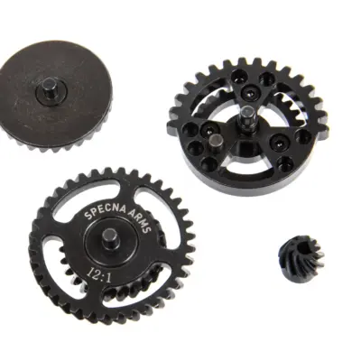 Alternative view of Zestaw Szkieletowych zębatek Helikalnych CNC Specna Arms 12:1