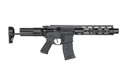 Replika Karabinka Avalon CALIBUR 2 CQC - Czarna - obrazek 5