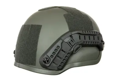 Replika hełmu  Emerson Gear ACH MICH Special Action 2002 Oliwkowa - obrazek 3
