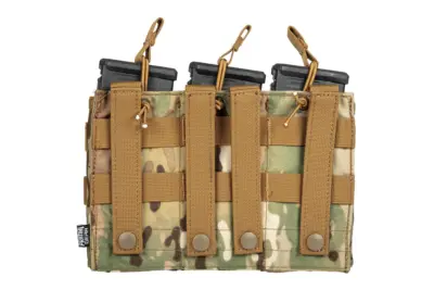 Potrójna ładownica na magazynki Open Koga - Multicam® - obrazek 3