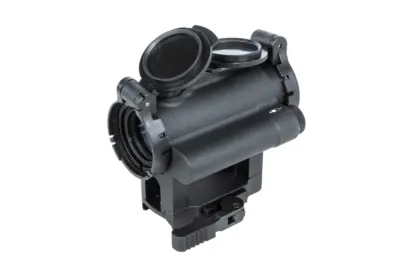 Kolimator ZV-1 JJ Airsoft z wysokim/niskim montażem QD Czarny - obrazek 2