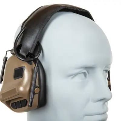 Alternative view of Aktywne ochronniki słuchu Wosport HD-12 wersja IPSC Gen 5 Tan