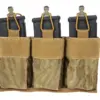 Potrójna wkładka taktyczna na magazynki 7.62 mm Wosport Coyote Brown OD-G-WSP-19-039609-00 asgbox.pl