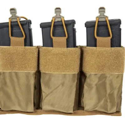 Alternative view of Potrójna wkładka taktyczna na magazynki 7.62 mm Wosport Coyote Brown