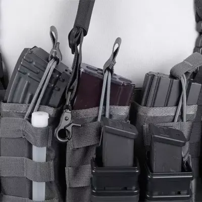 Potrójna ładownica Open I na magazynki AK/M4/G36 - ranger green OD-G-PRI-19-019481-00 asgbox.pl