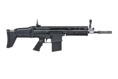 Karabinek ASG WE MK17 MOD 0 CQC Czarny - obrazek 5