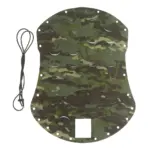 Uniwersalne maskowanie na hełm Wosport Laser Cut Cover MC Tropic - obrazek 2