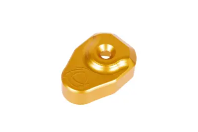 Backstock CNC do replik typu M4/M16 AEG/HPA - Złoty - obrazek 3