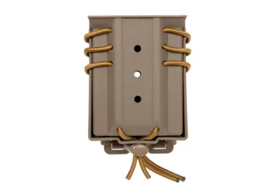 asgbox.pl - Ładownica na 2 magazynki M4/M16 Wosport Urban Assault Quick Pull Tan