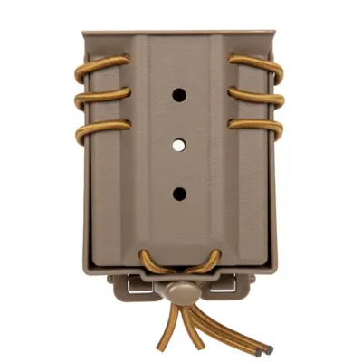 asgbox.pl - Ładownica na 2 magazynki M4/M16 Wosport Urban Assault Quick Pull Tan