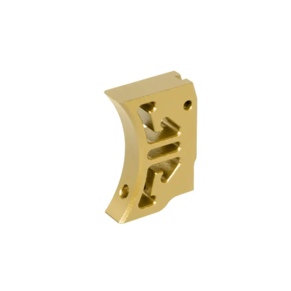 asgbox.pl - Spust LA Capa Customs S1 Curved do replik TM Hi-Capa Złoty