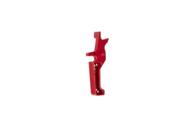 Spust CNC Ver.4 do replik M4/M16 - Czerwony - obrazek 2