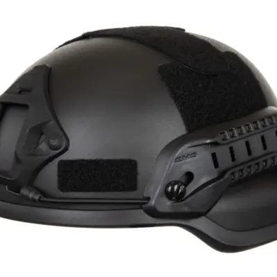 Alternative view of Replika hełmu Emerson Gear ACH MICH Special Action 2002 Czarna