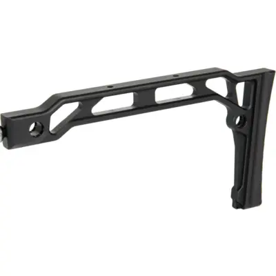 Szkieletowa kolba SS-8R z montażem 1913 - Czarny 5KU-09-035721-00 asgbox.pl