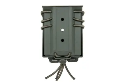 asgbox.pl - Ładownica na 2 magazynki M4/M16 Wosport Urban Assault Quick Pull Oliwkowy