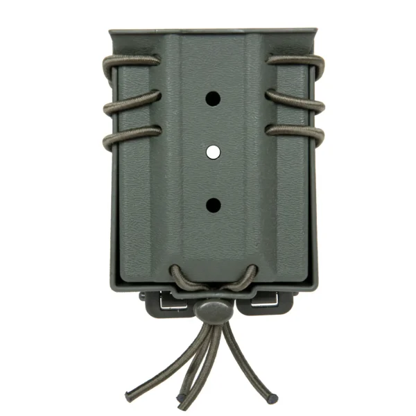 asgbox.pl - Ładownica na 2 magazynki M4/M16 Wosport Urban Assault Quick Pull Oliwkowy