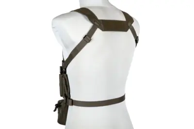 Taktyczny Chest Rig typu Mk4 - Oliwkowy - obrazek 5