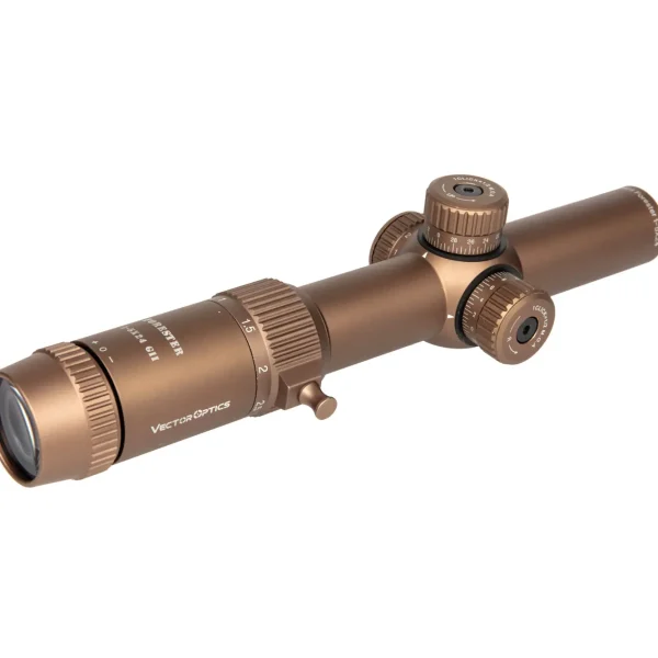 asgbox.pl - Luneta Forester 1-5x24 Gen II - Coyote FDE