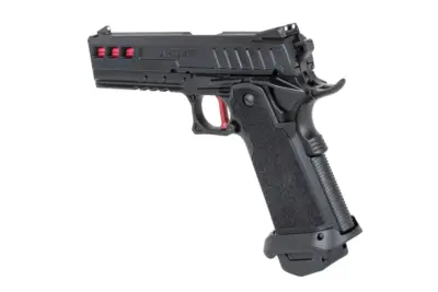 Pistolet ASG ICS Hi-Capa ACME Dual Power (z magazynkiem na CO2) - obrazek 2