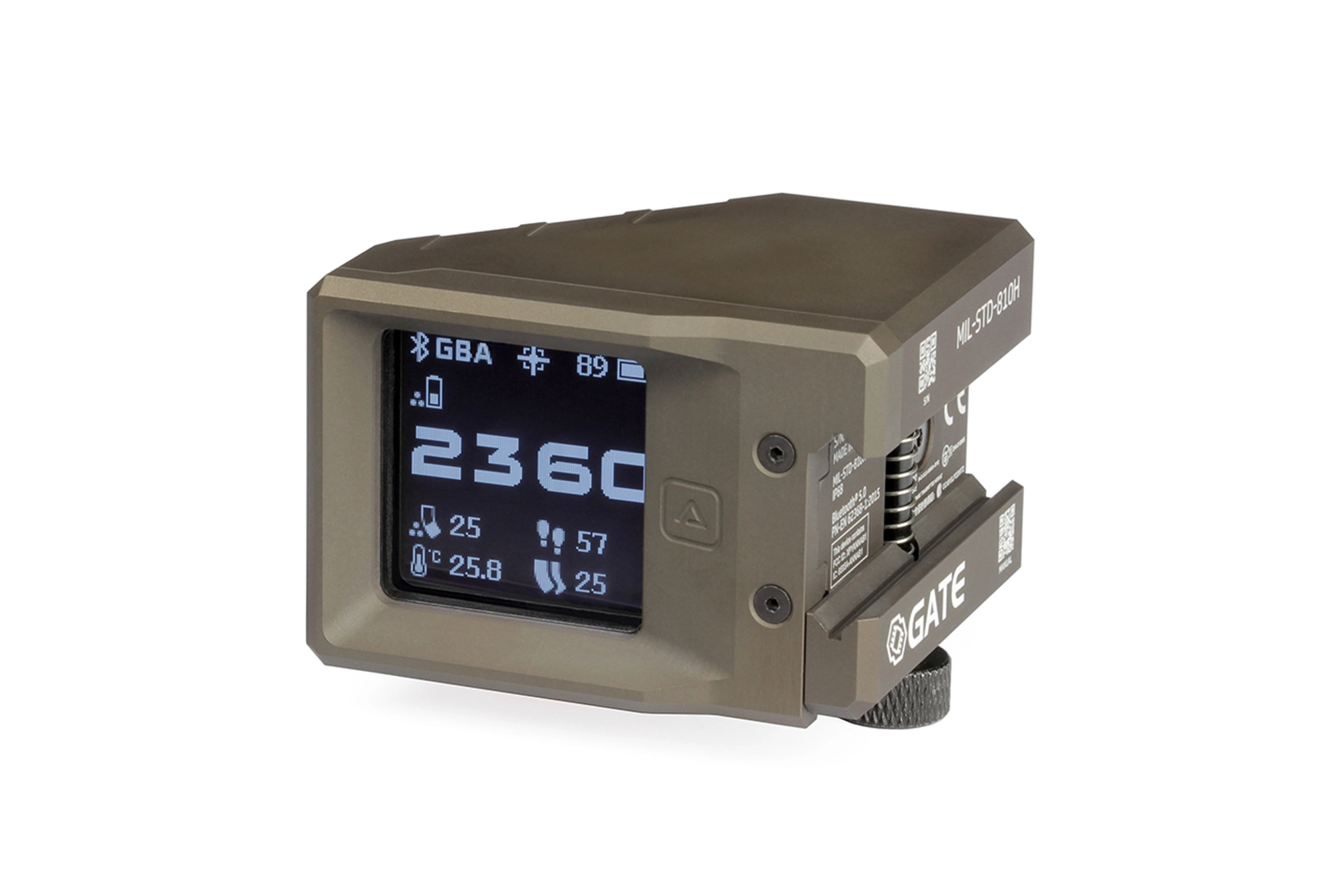 System GATE STATUS (+ BluLink) - Matt Dark Earth OD-G-GAT-08-032775-00 asgbox.pl System GATE STATUS (+ BluLink) - Matt Dark Earth - obrazek 2