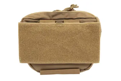 Podwieszana kieszeń taktyczna z klamrą QR Wosport Coyote Brown - obrazek 3