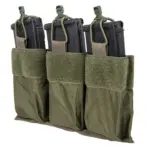 asgbox.pl - Potrójna wkładka taktyczna na magazynki 7.62 mm Wosport Ranger Green