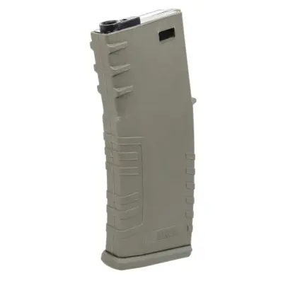 Alternative view of Polimerowy magazynek typu mid-cap 120 kulek Specna Arms Oliwkowy