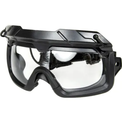 asgbox.pl - Gogle taktyczne 2w1 - Czarne