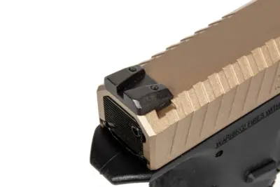 Replika pistoletu Archon Type B FDE (Aluminium / Green Gas) - obrazek 4