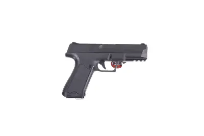 Replika pistoletu elektrycznego CM127S MOSFET Edition - czarna (OUTLET) - obrazek 3