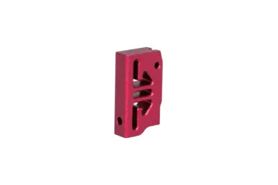 Spust LA Capa Customs S2 FLAT do replik TM Hi-Capa Czerwony - obrazek 2