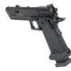 Pistolet ASG SRC Dark Viper DUAL POWER z walizką transportową i magazynkiem CO2 Czarny OD-G-SRC-02-042569-00 asgbox.pl Pistolet ASG SRC Dark Viper DUAL POWER z walizką transportową i magazynkiem CO2 Czarny OD-G-SRC-02-042569-00 asgbox.pl