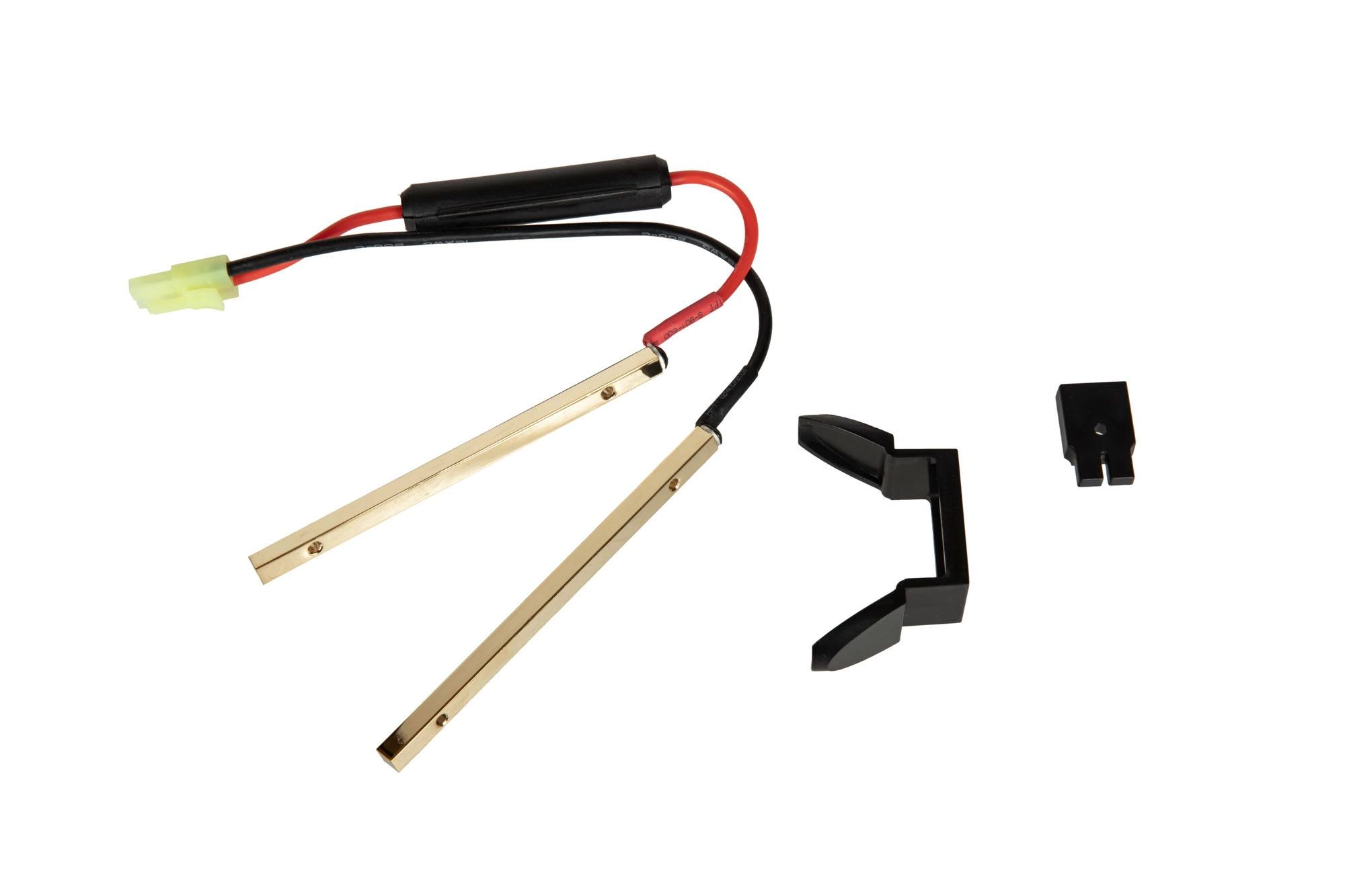 Konwersja okablowania do kolby NGRS M4 SOPMOD - Czarna PRM-08-034542-00 asgbox.pl asgbox.pl - Konwersja okablowania do kolby NGRS M4 SOPMOD - Czarna