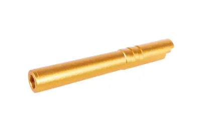 Aluminiowa lufa zewnętrzna 5KU do replik TM Hi-Capa 5.1 Złota - obrazek 2