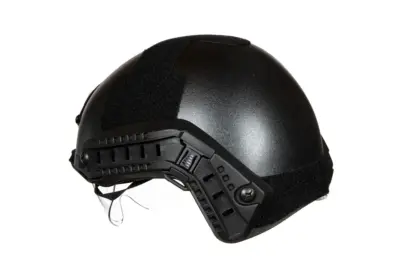Replika hełmu X-Shield MH z Goglami - Czarny - obrazek 3