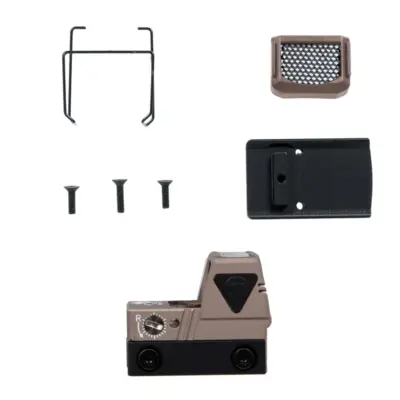 Kolimator xFORCE MINI Solar Powered Flat Dark Earth JJA-10-040813-00 asgbox.pl