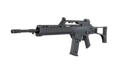 Karabinek ASG SRC DUAL POWER SR36E2 COB-302 Czarny - obrazek 5