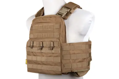 Kamizelka Plate Carrier Emerson Gear CPC Style Coyote Brown - obrazek 4