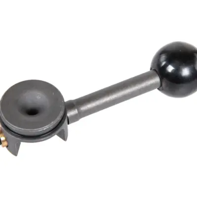 Alternative view of HTI Steel bolt head assembly Silverback SBA-BTH-10