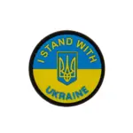 asgbox.pl - Naszywka I STAND WITH UA
