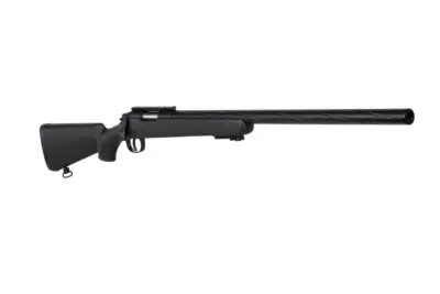 Replika karabinu snajperskiego Specna Arms SA-S12 EDGE™ Czarna - obrazek 2