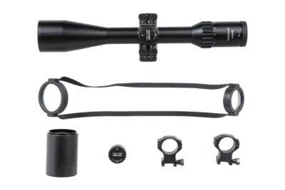 Luneta Vector Optics CONTINENTAL X6 4-24X50 ARI Czarna - obrazek 2