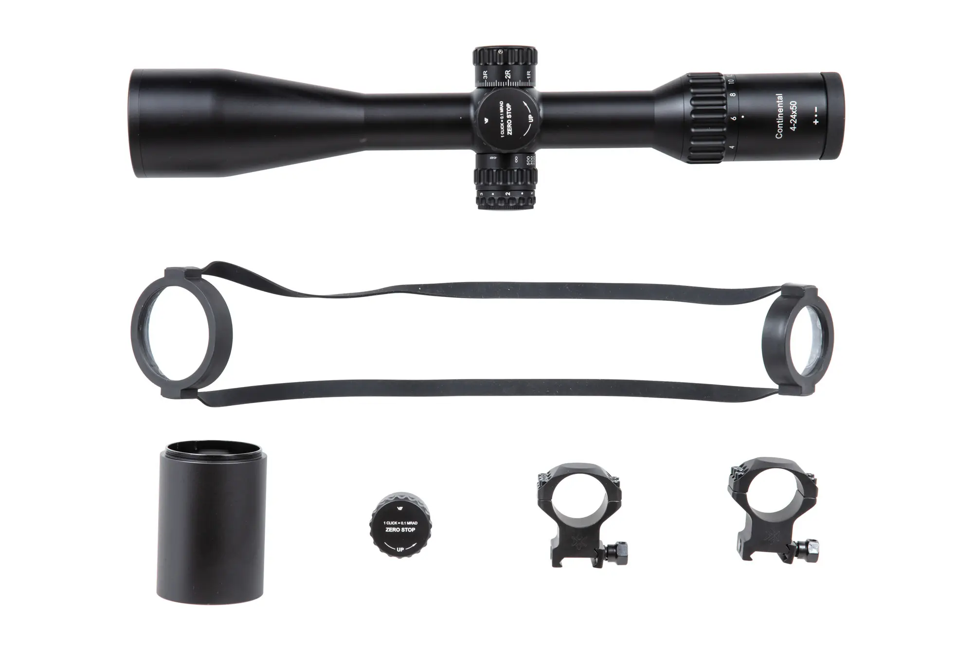 Luneta Vector Optics CONTINENTAL X6 4-24X50 ARI Czarna VEC-10-043269-00 asgbox.pl Luneta Vector Optics CONTINENTAL X6 4-24X50 ARI Czarna - obrazek 3