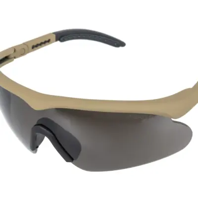 asgbox.pl - Okulary ochronne Swiss Eye Raptor Brązowe