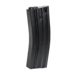 asgbox.pl - Magazynek mid-cap 120 kulek do replik M4 / M16 - czarny